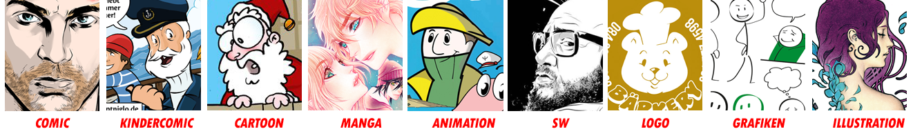 Comiczeichner gesucht