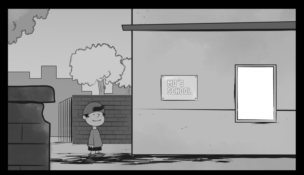 wie entsteht ein Comic?